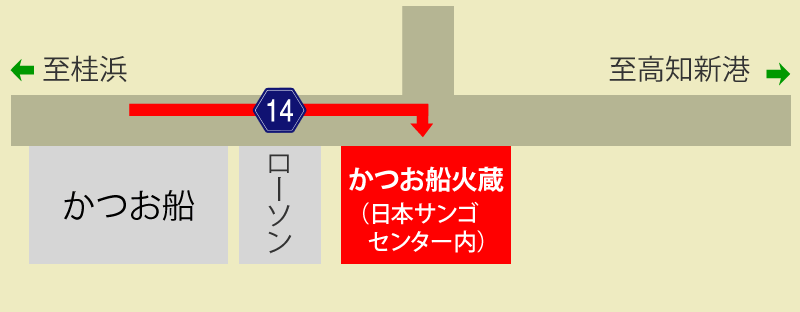 画像：経路案内図